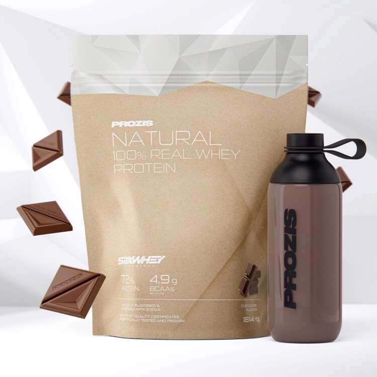Visuel du produit : Natural Real Whey Protein 1814g