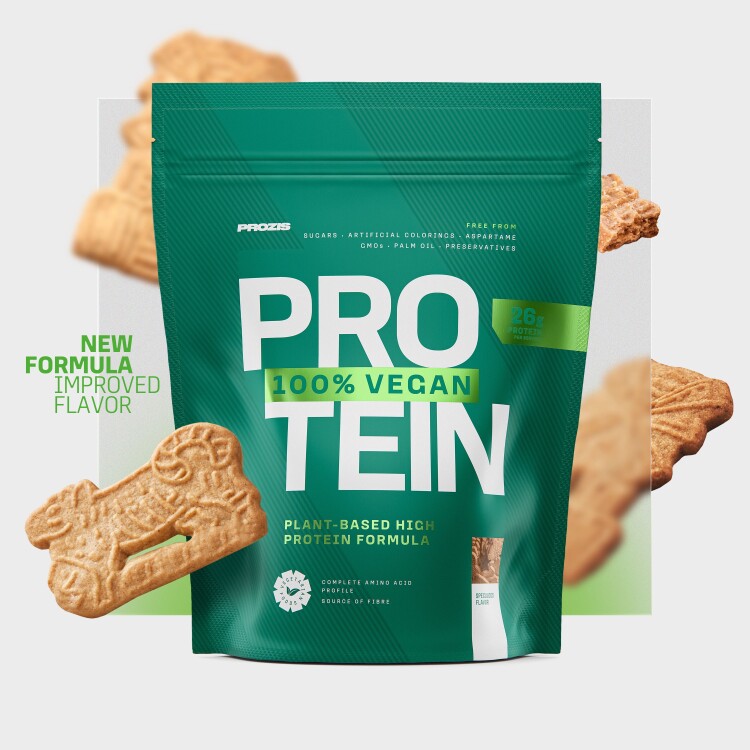 Visuel du produit : 100% Vegan Protein 700g