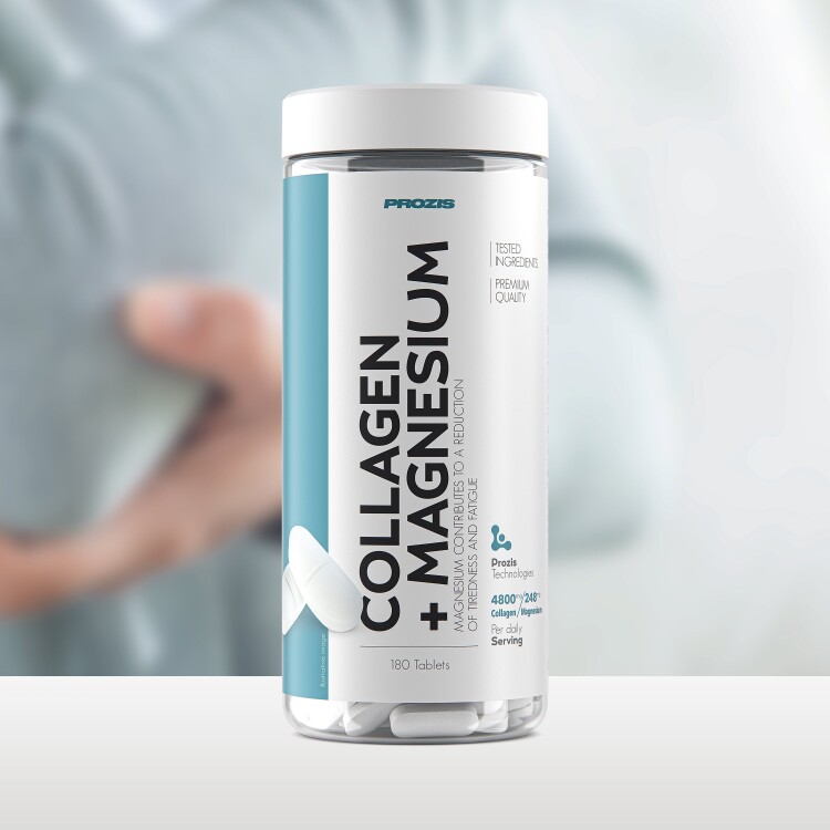 Visuel du produit : Collagen + Magnesium 180 tabs