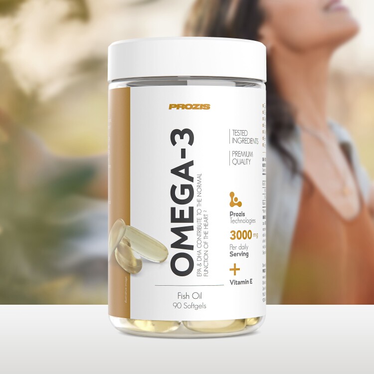 Visuel du produit : Oméga 3 90 capsules molles