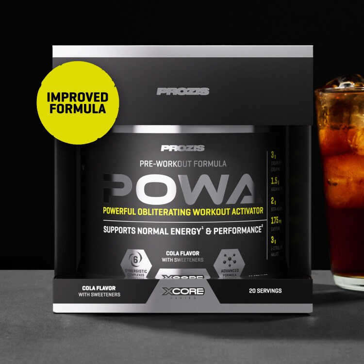 Visuel du produit : POWA 3.0 Pre-Workout 20 servings
