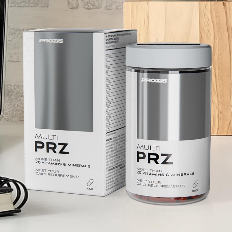 Visuel du produit : Multi PRZ 60 caps