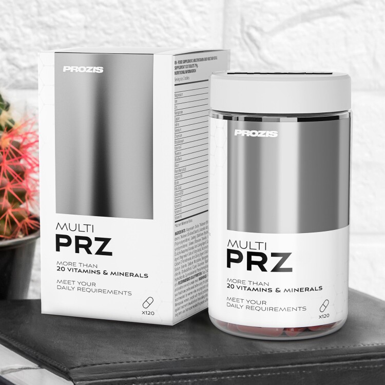 Visuel du produit : Multi PRZ 120 caps