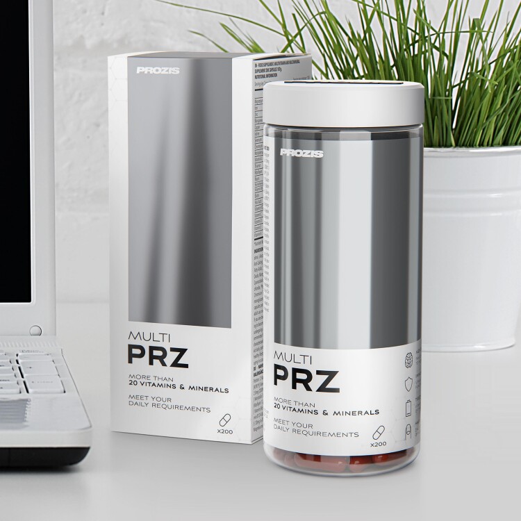 Visuel du produit : Multi PRZ 200 caps