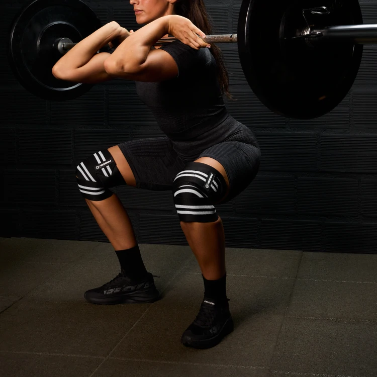 Comptech Knee Wraps x 2 - Fitness Equipment | Prozis