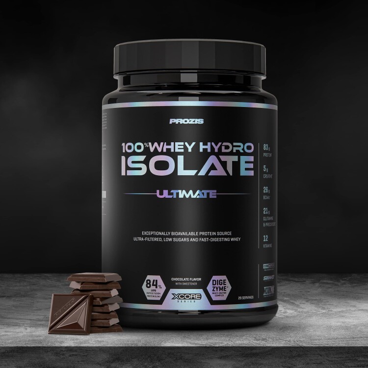 Visuel du produit : 100% Whey Hydro Isolate ULTIMATE SERIES 907g