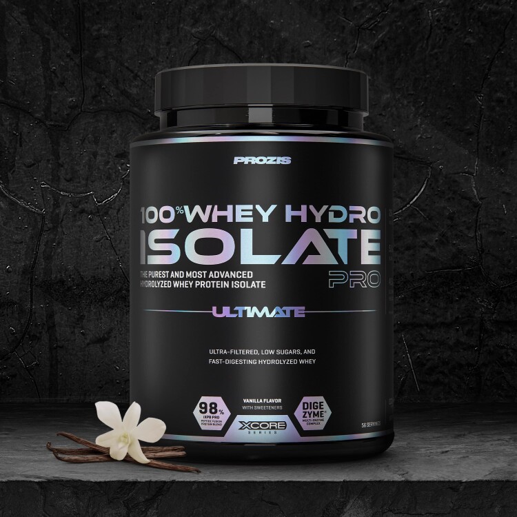 Visuel du produit : 100% Whey Hydro Isolate PRO - ULTIMATE SERIES 1814g