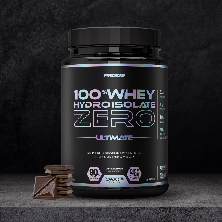 Visuel du produit : 100% Whey Hydro Isolate Zero ULTIMATE SERIES 750g