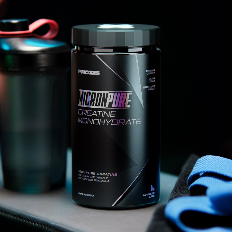 Visuel du produit : Créatine MicronPure 600 g