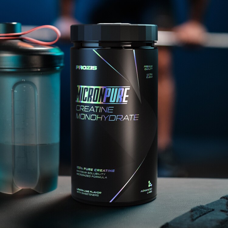 Visuel du produit : Créatine MicronPure 600g