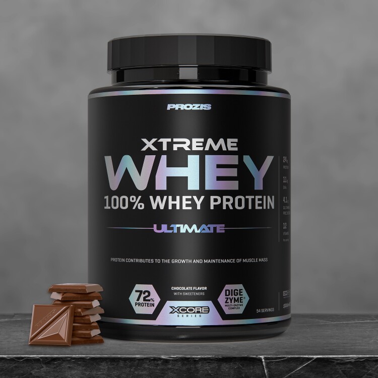 Visuel du produit : Xtreme Whey Protein - Ultimate Series 1814g
