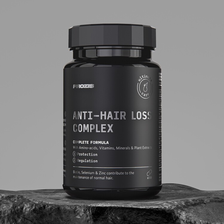 Visuel du produit : Complexe Anti-Chute de Cheveux 60 gélules