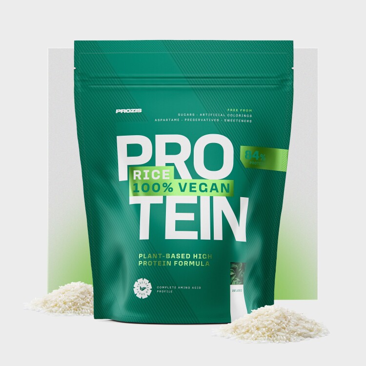 Visuel du produit : 100% Protéines de Riz 900 g
