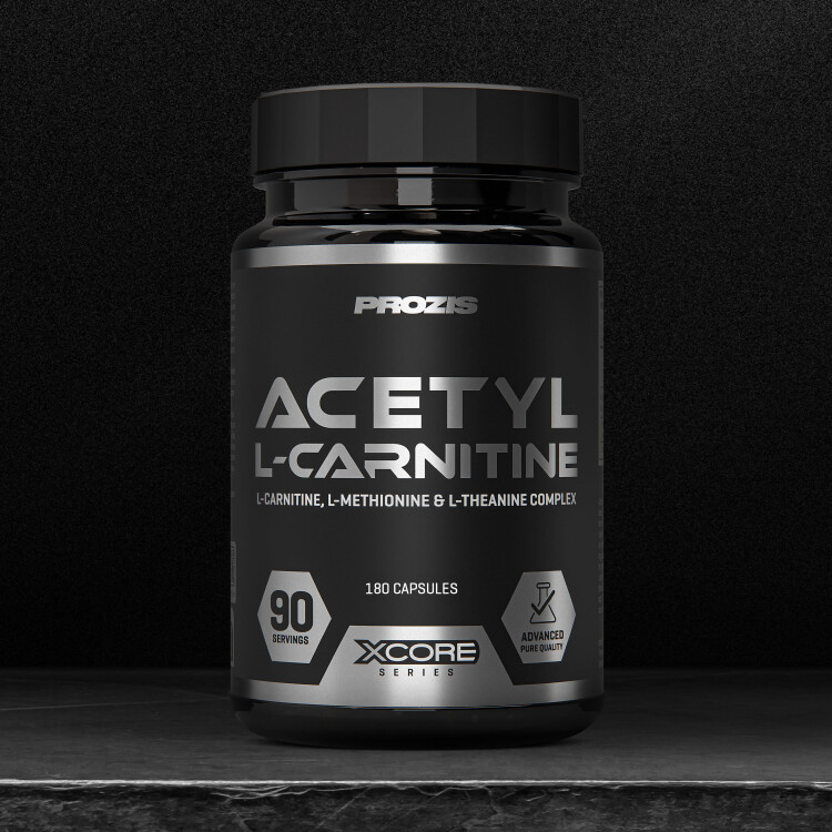 Visuel du produit : Acetyl L-Carnitine 180 caps