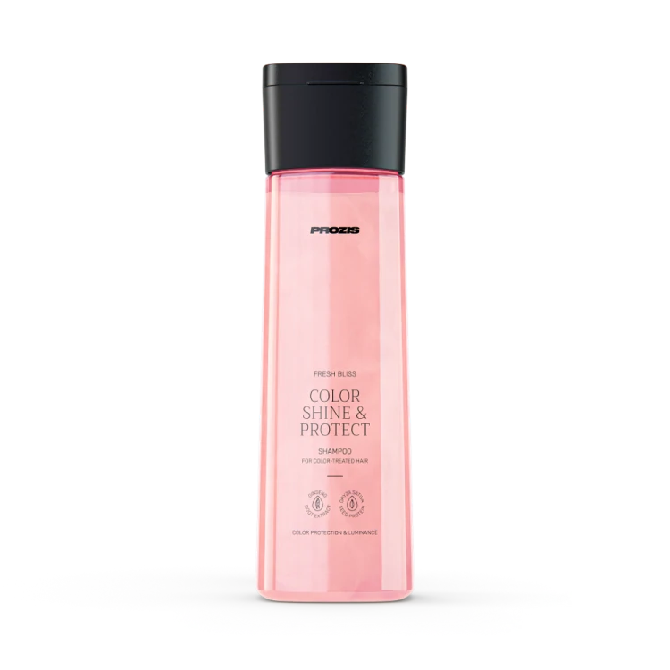 Champú para proteger y dar brillo a los cabellos teñidos 360 mL