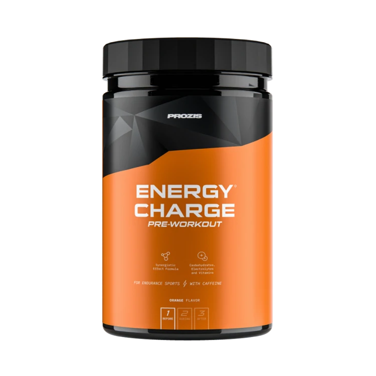 Energy Charge - Pre Workout 800 g
