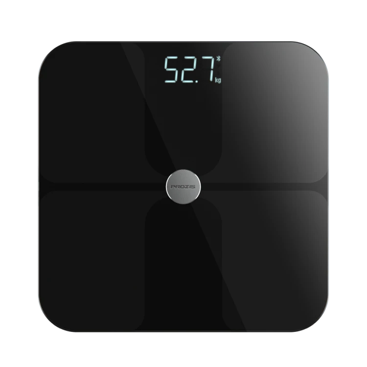 Pulsar - Smarte Waage mit Herzfrequenzmonitor