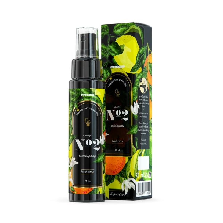 Nº2 - Fresh Citrus Toilet Spray 75 mL