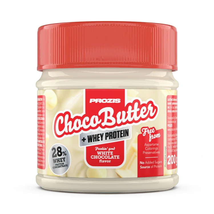 Whey Choco Butter 200 g - Chocolate blanco