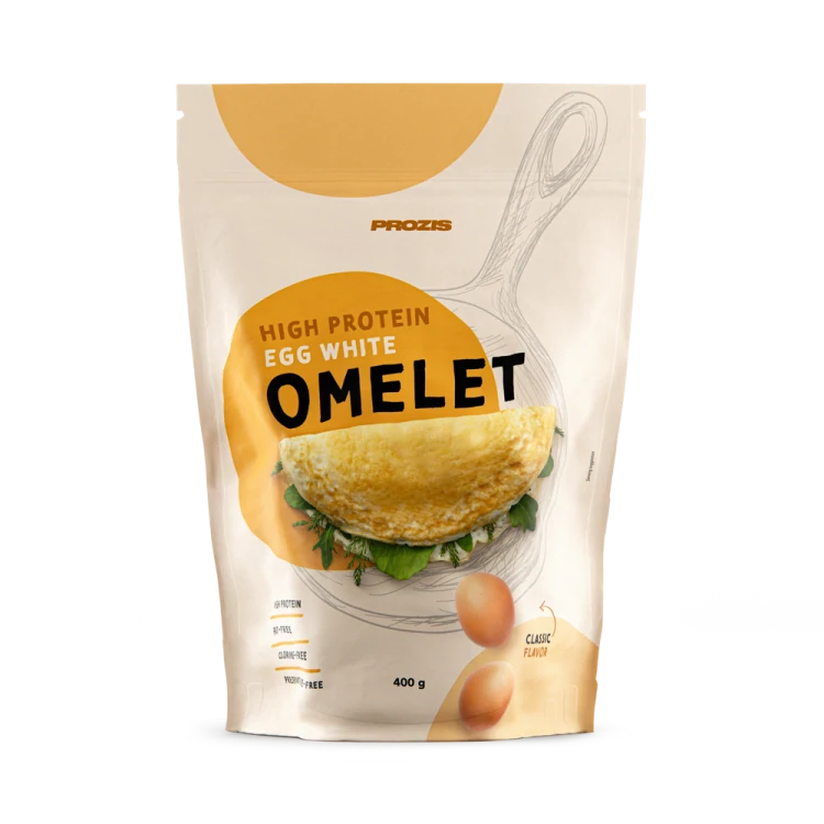 Tortilla proteica de clara de huevo - Clásica 400 g