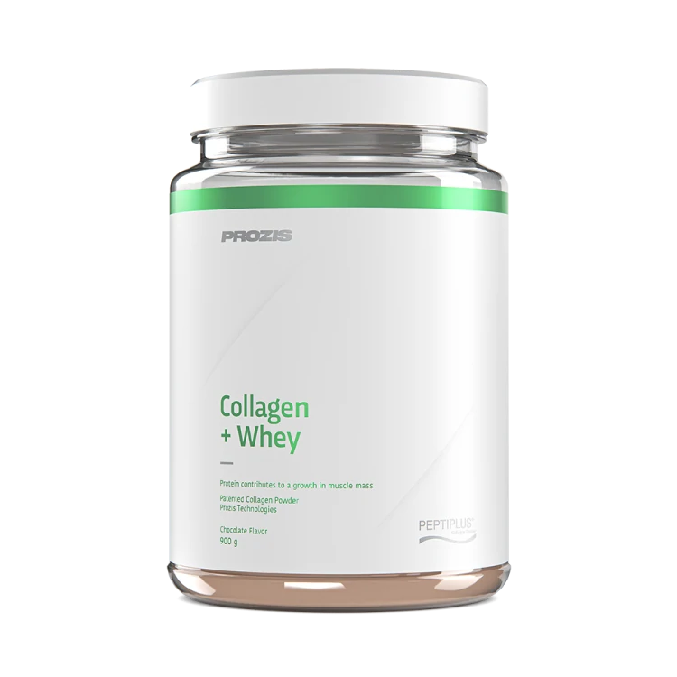 Collagen + Whey 900 g