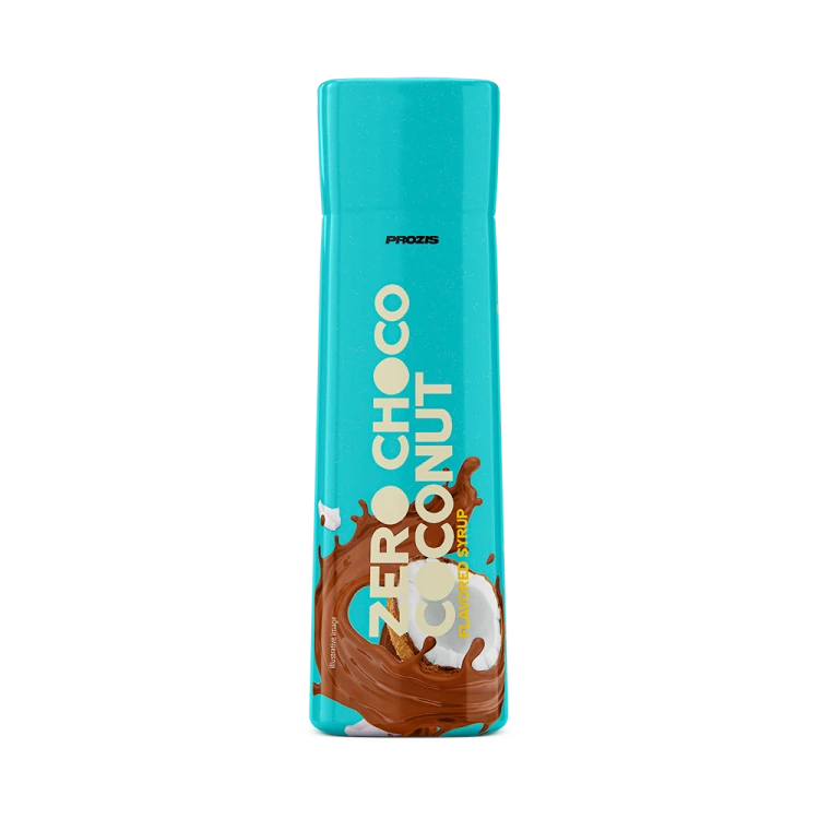 Sirop de Chocolat-Noix de coco Zero 355 g