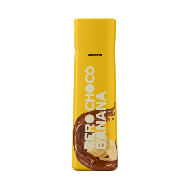 Sirope de chocolate y plátano Zero 355 g