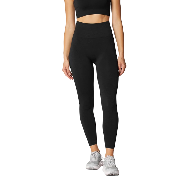 Legging taille haute Contour - Black Melange