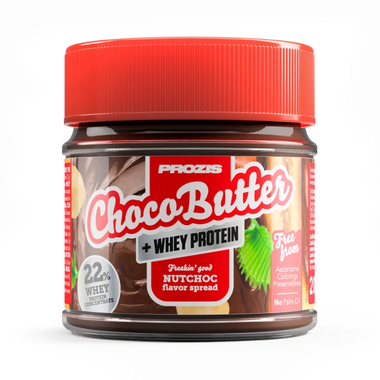Whey Choco Butter 200 g NutChoc