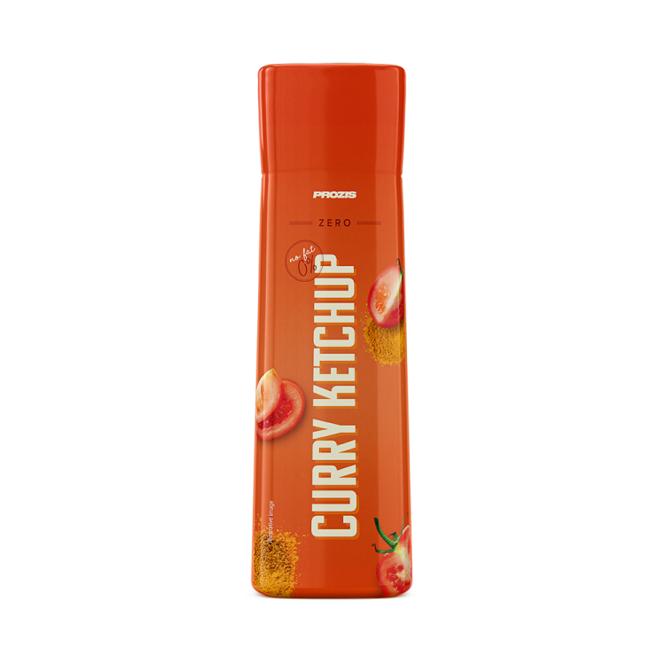 Ketchup com Caril Zero 355 g