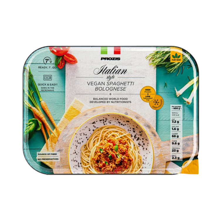 Esparguete à Bolonhesa Vegan