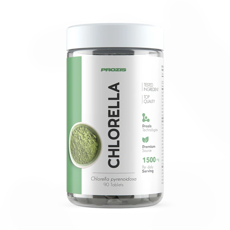 Clorella 1500mg 90 compresse