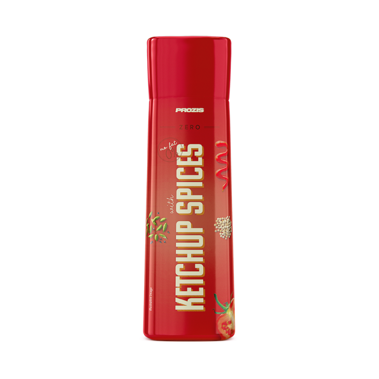 Ketchup com Especiarias Zero 355 g