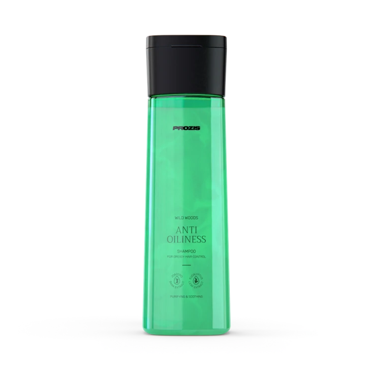 Champú Antigrasa 360 ml Wild Woods