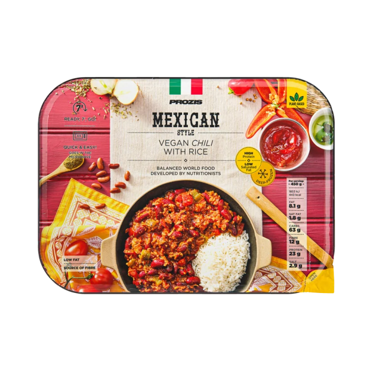 Chili Vegan