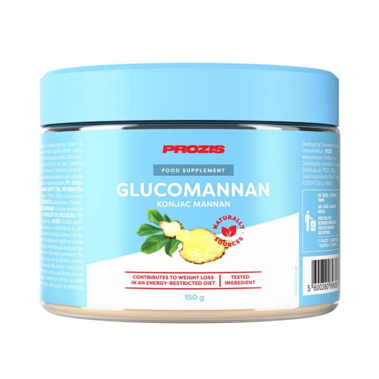 Glucomannan - Konjac Mannan 150 g