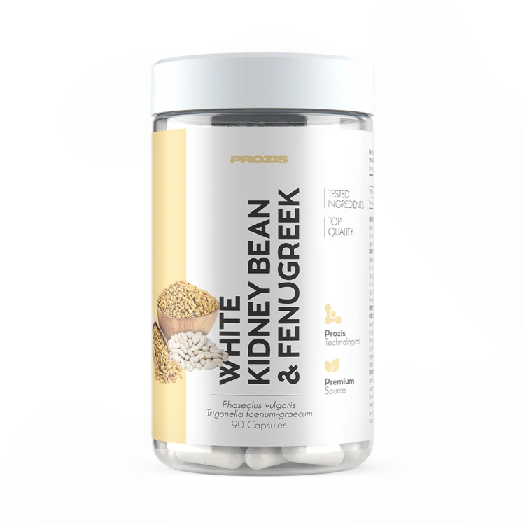 White Kidney Bean + Fenugreek 90 caps