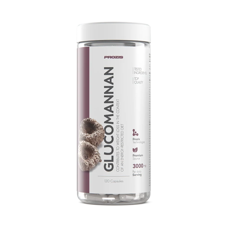 Glucomanano 3000 mg 120 cápsulas