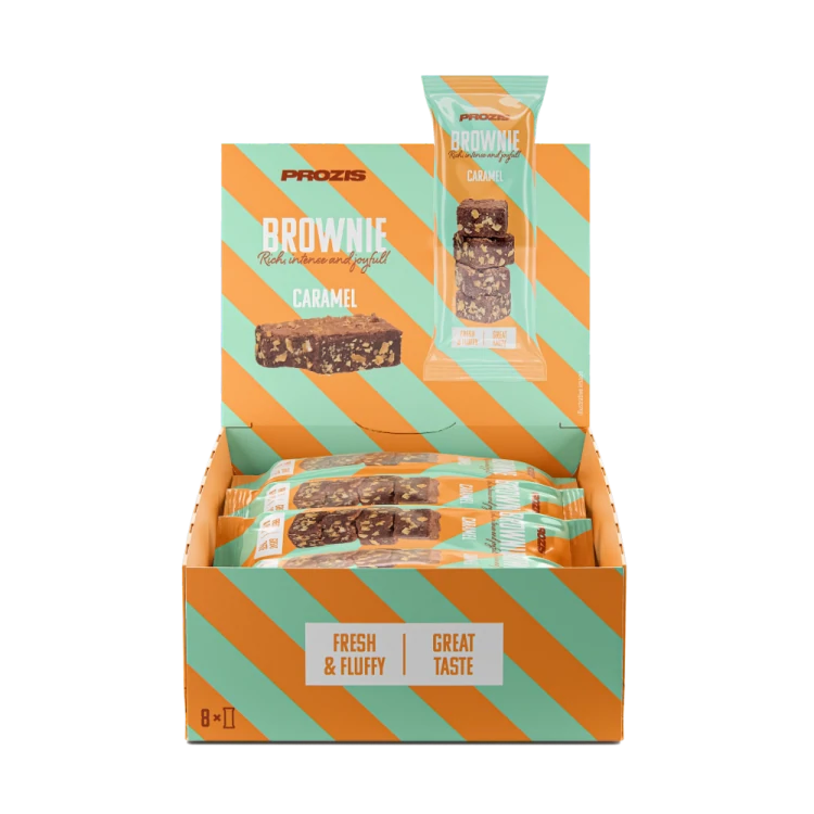 Brownie (8 ud) - Caramelo