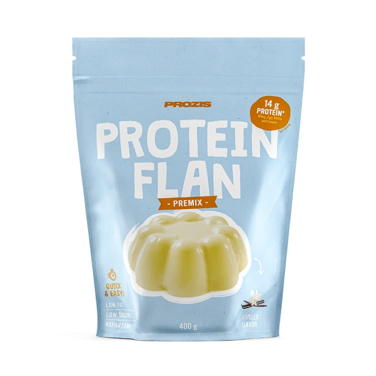 Mieszanka do przygotowania proteinowego flanu 400 g