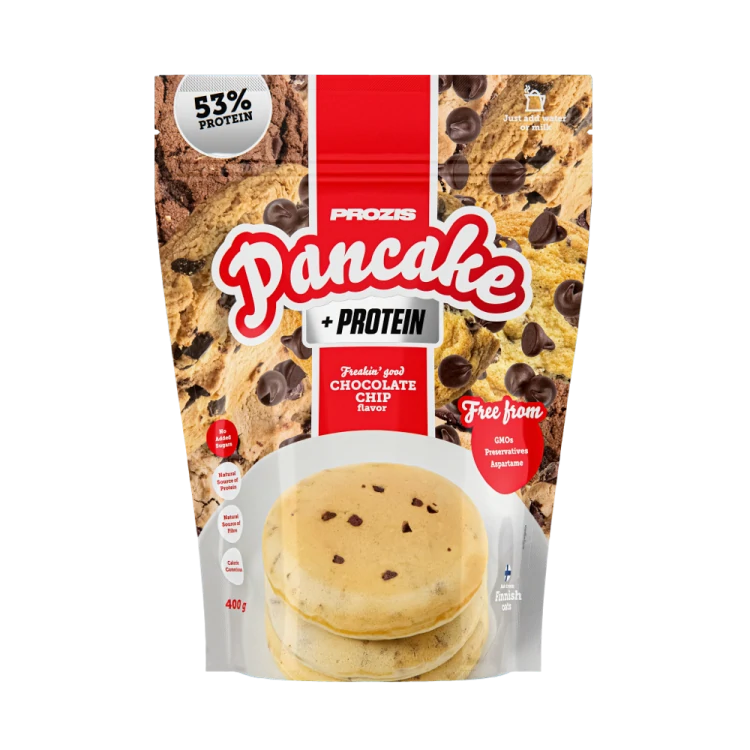 Pancake + Protein - Tortitas de avena con proteína 900 g