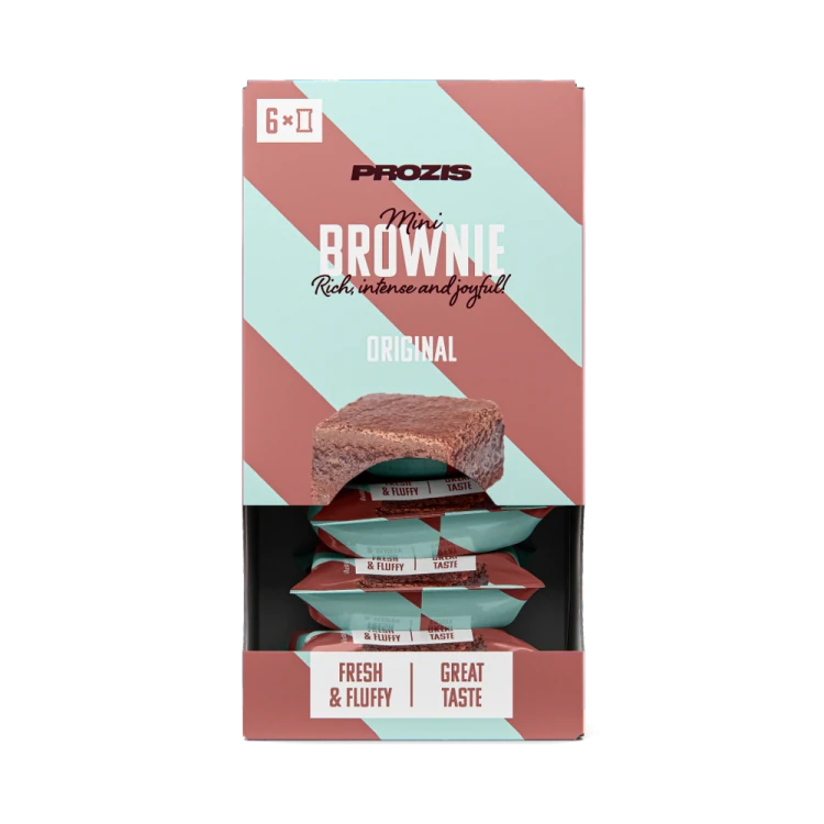 Mini Brownie (6 pièces) - Original