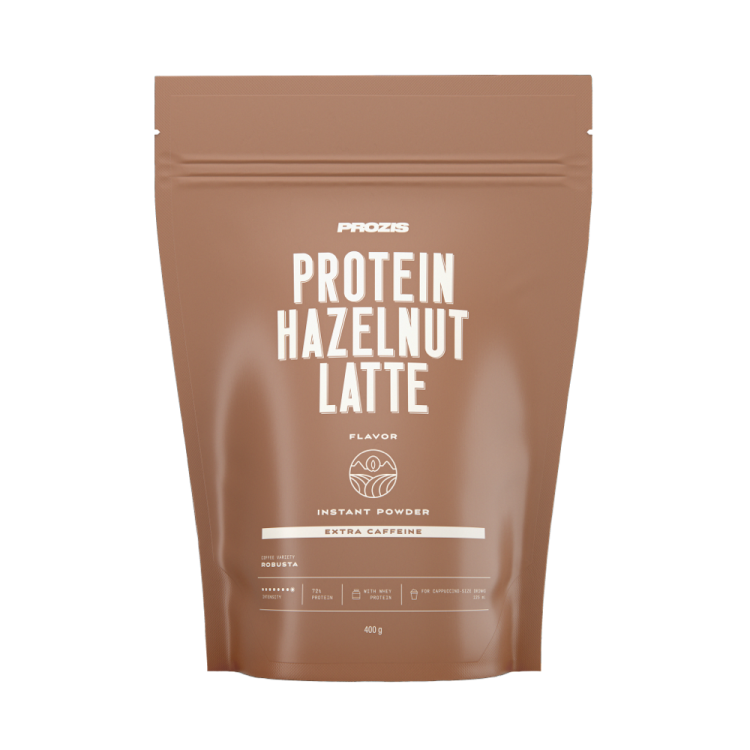 Latte de Avellana Proteico - Con Cafeína Extra 400 g
