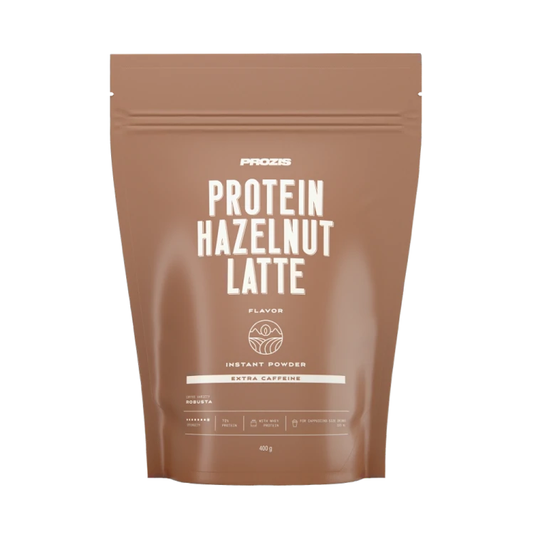 Latte de avellana proteico - Con cafeína extra 400 g