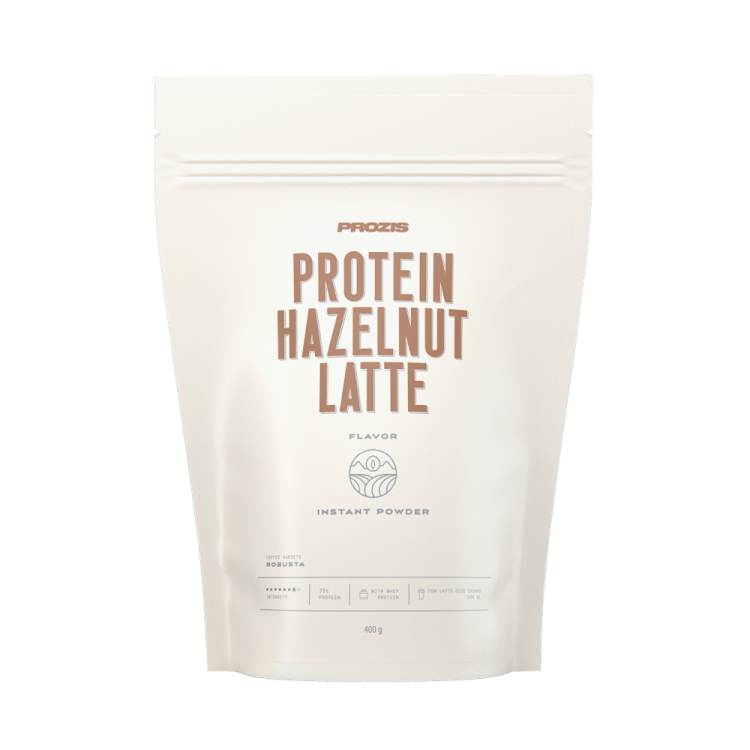 Latte de Avellana Proteico 400 g