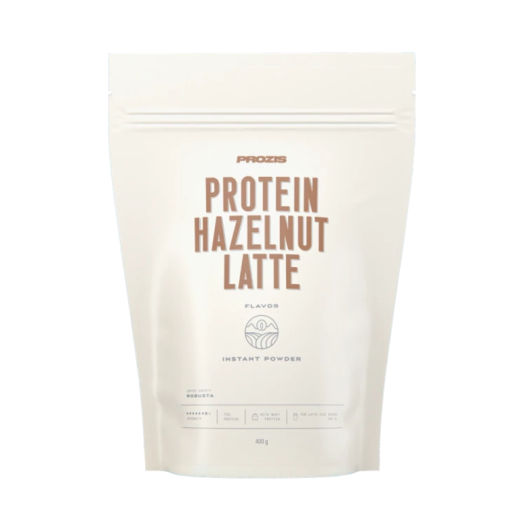 Latte de avellana proteico 400 g
