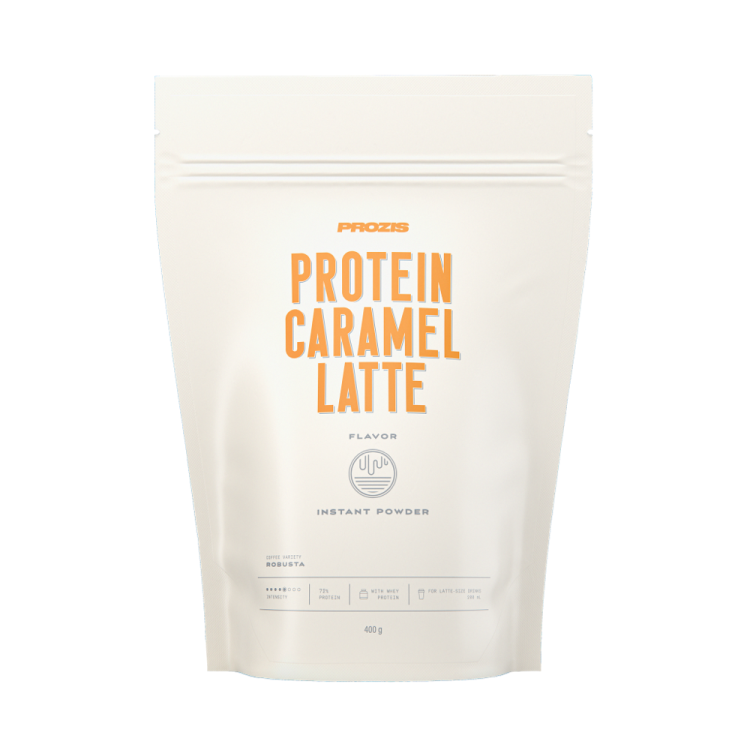 Latte de Caramelo Proteico 400 g