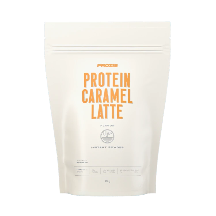 Latte de caramelo proteico 400 g