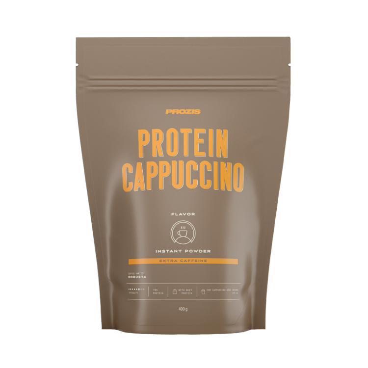 Protein Cappuccino - Extra Cafeína 400 g