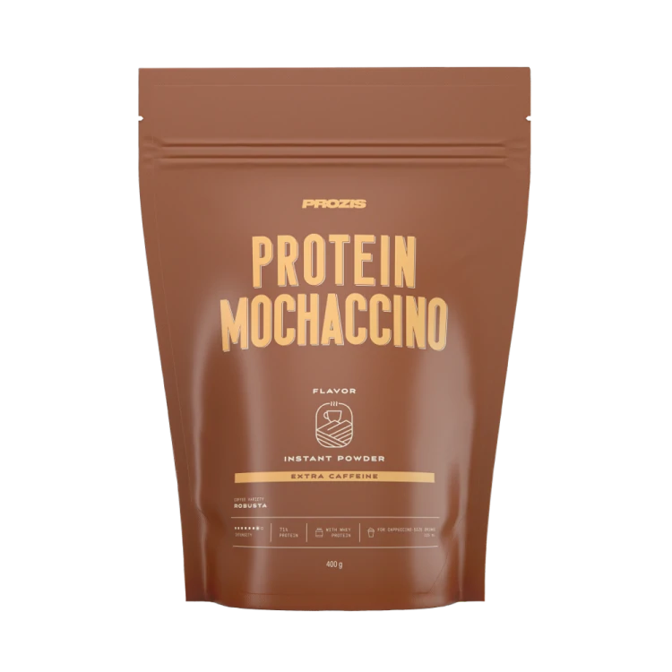 Mocachino proteico - Con cafeína extra 400 g